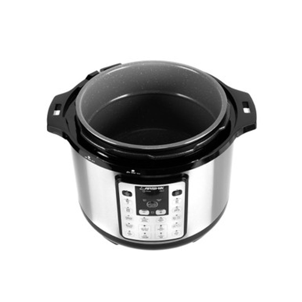 Arshia Stainless Steel Digital Pressure Cooker 11L - Black