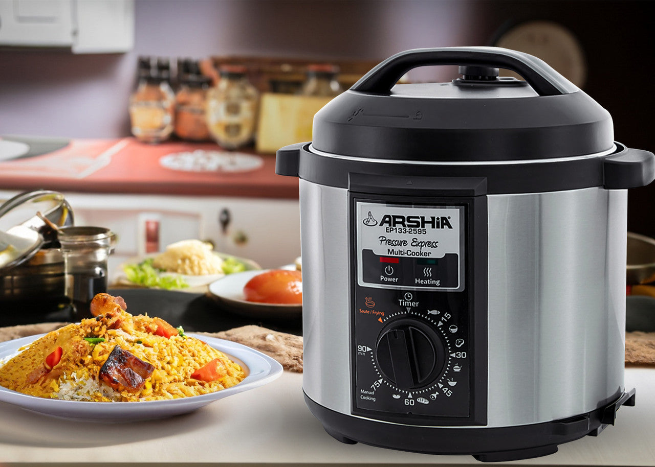 Arshia Digital Pressure Cooker 6L