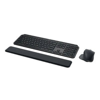  Logitech MX Keys S Combo – كيبورد وماوس لاسلكي احترافي