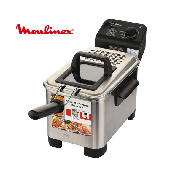 MOULINEX EASY PRO DEEPFRYER 3L MOULINEX EASY PRO DEEPFRYER 3L