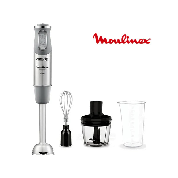 Moulinex 1000W Quickchef Lite DD656D27 Hand Blender Moulinex 1000W Quickchef Lite DD656D27 Hand Blender