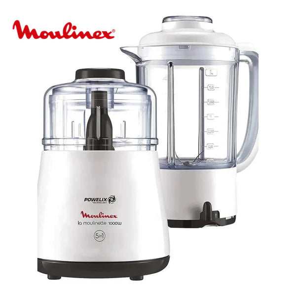 Moulinex Chopper With Blender |1000 Watt |1.5 Liter