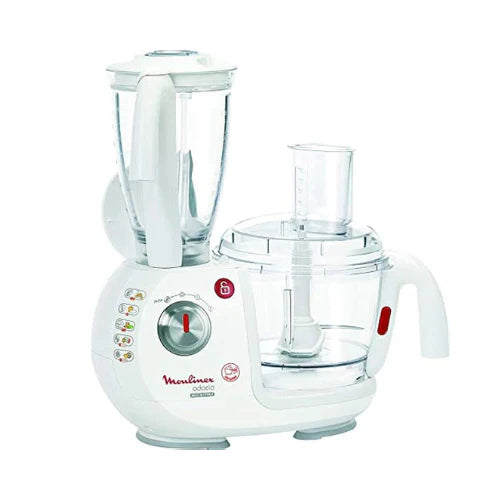 Moulinex Food Processor | 900 Watts | White | FP7331BA