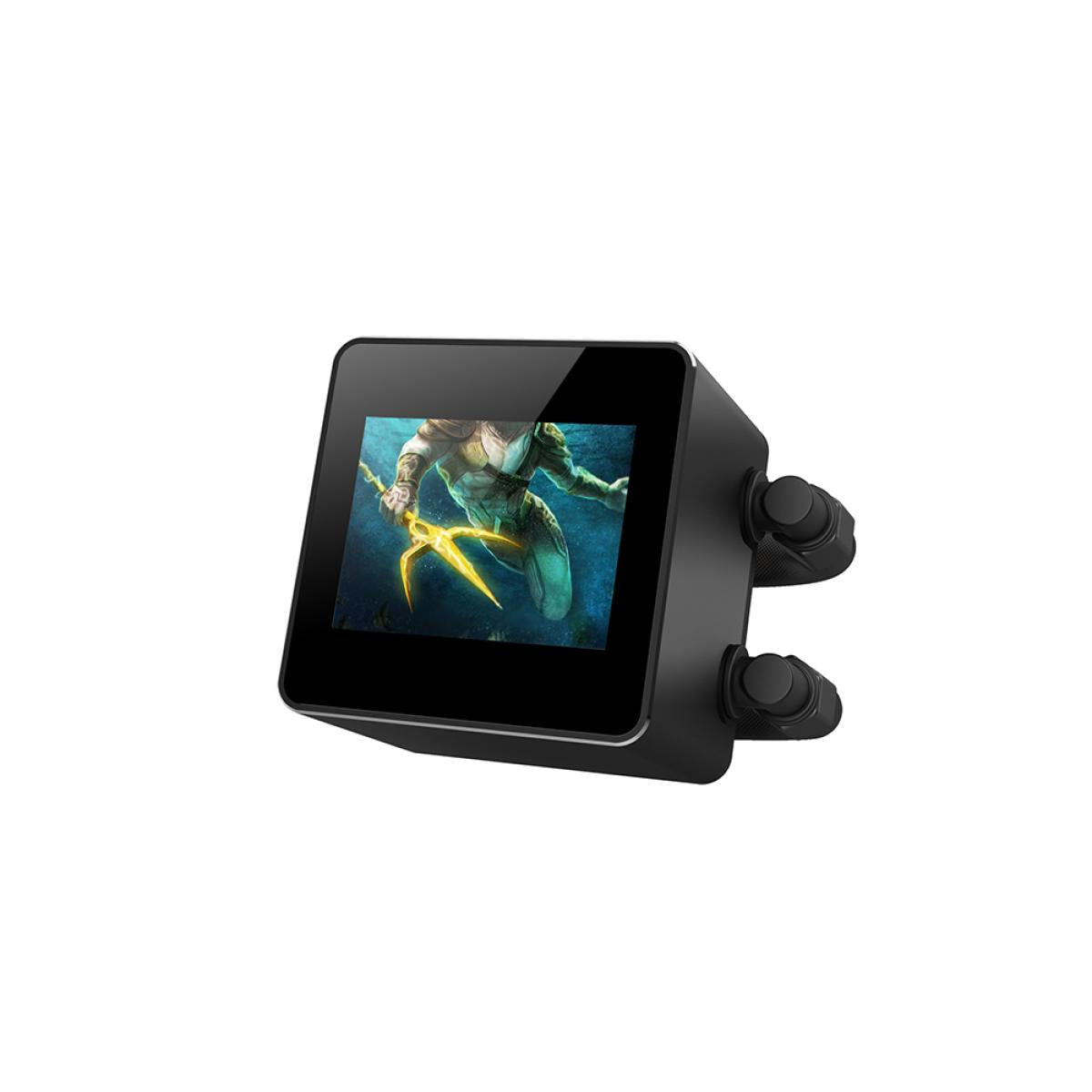 Huntkey MVP V360 3-Fan CPU Cooler - Sleek Black Design Huntkey MVP V360 3-Fan CPU Cooler - Sleek Black Design