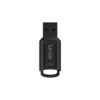 Lexar JumpDrive V400 256GB USB 3.0 Flash Drive | 100MB/s | Portable Storage | Black