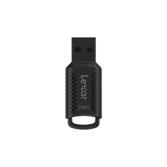 Lexar JumpDrive V400 256GB USB 3.0 Flash Drive | 100MB/s | Portable Storage | Black