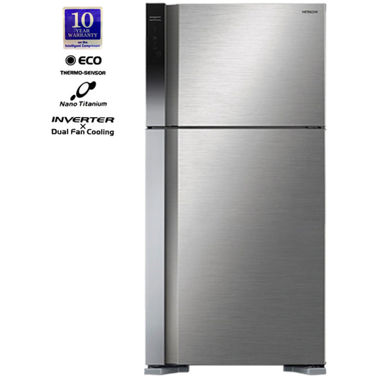 Hitachi 601L Refrigerator - A++ Energy Efficient Inverter Fridge