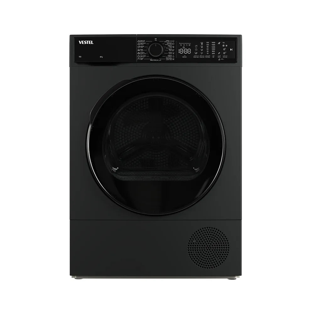 VESTEL Dryer – 8KG – A+++ – Energy Efficient & Modern VESTEL Dryer – 8KG – A+++ – Energy Efficient & Modern