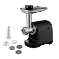 Panasonic MK-GX1710/GX1711 Meat Grinder | 1700W | 3 Cutting Plates | Kebbeh & Sausage Attachments