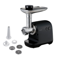 Panasonic MK-GX1710/GX1711 Meat Grinder | 1700W | 3 Cutting Plates | Kebbeh & Sausage Attachments