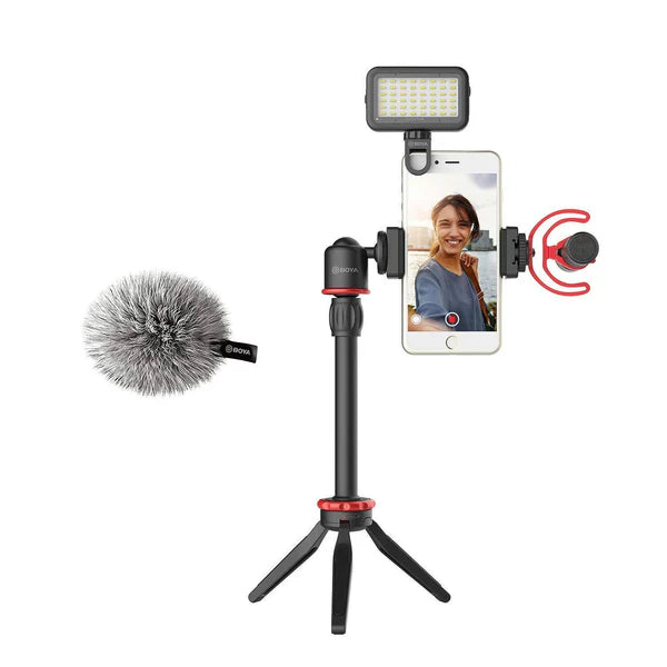 BOYA BY-VG350 Ultimate Smartphone Video Kit – Pro Content Tools BOYA BY-VG350 Ultimate Smartphone Video Kit – Pro Content Tools