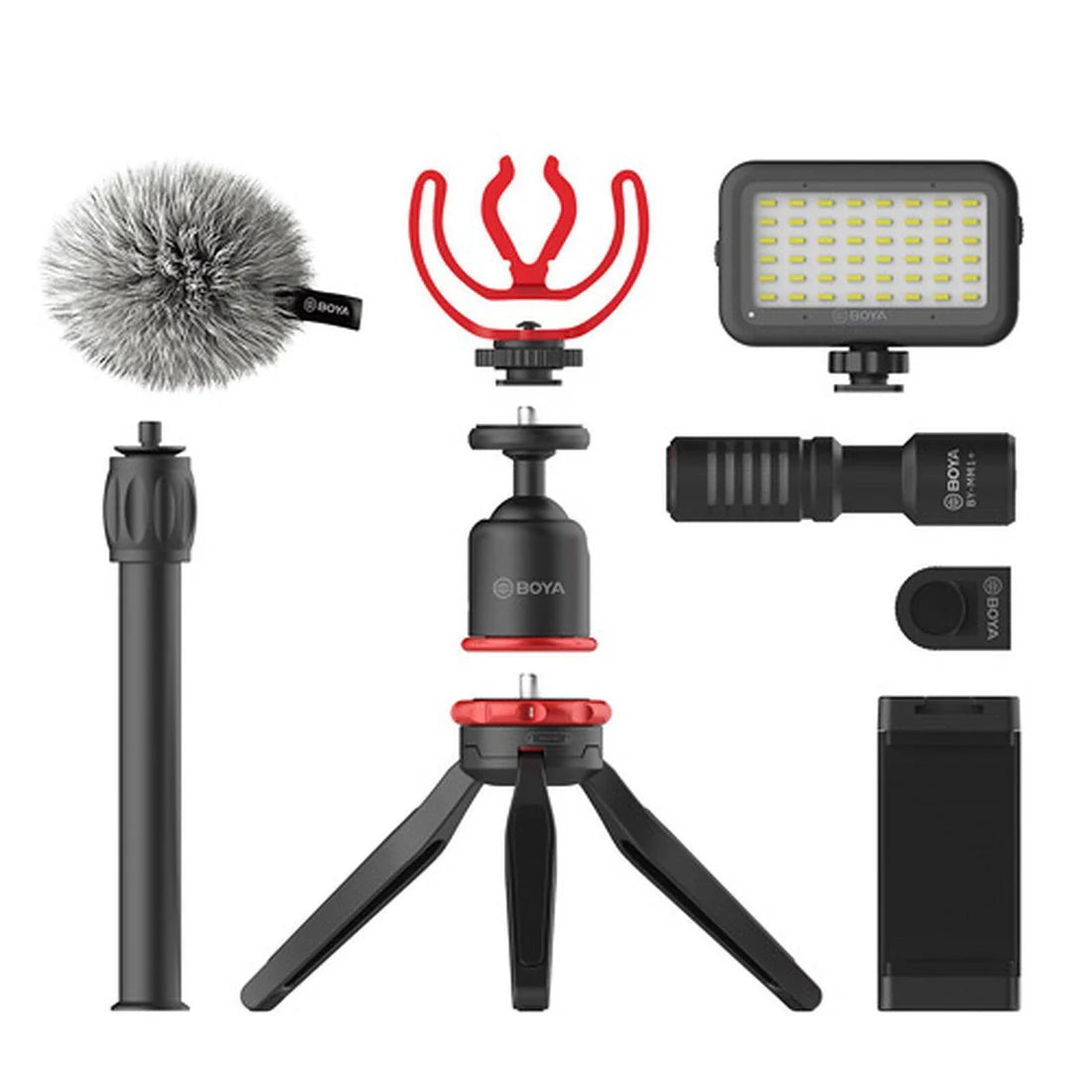 BOYA BY-VG350 Ultimate Smartphone Video Kit – Pro Content Tools BOYA BY-VG350 Ultimate Smartphone Video Kit – Pro Content Tools