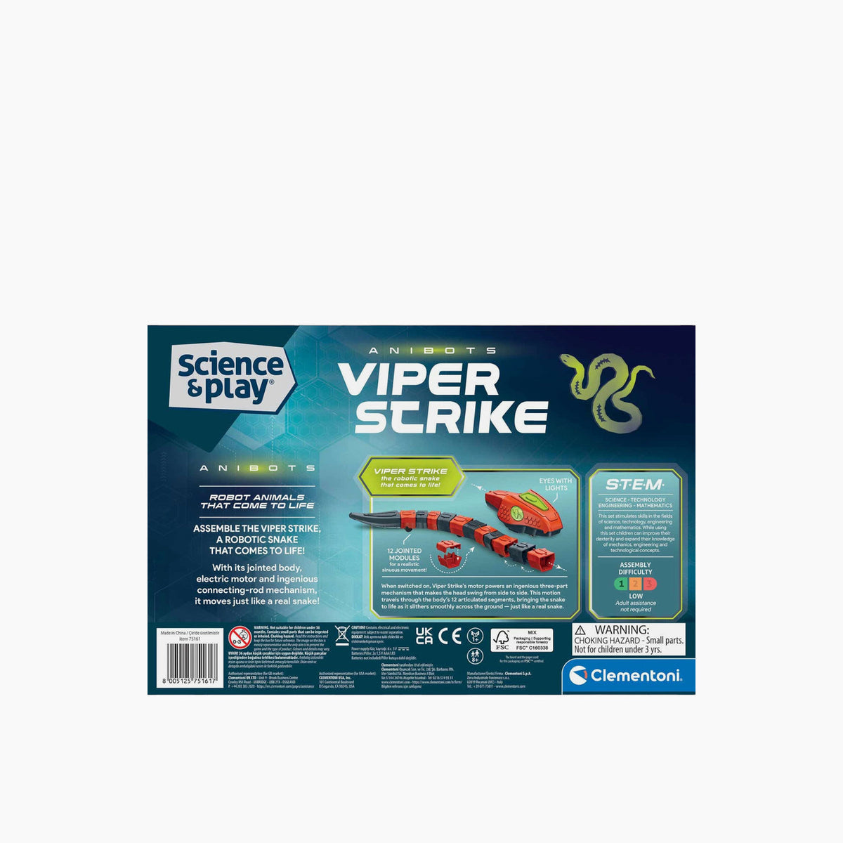 Clementoni Viper Robot