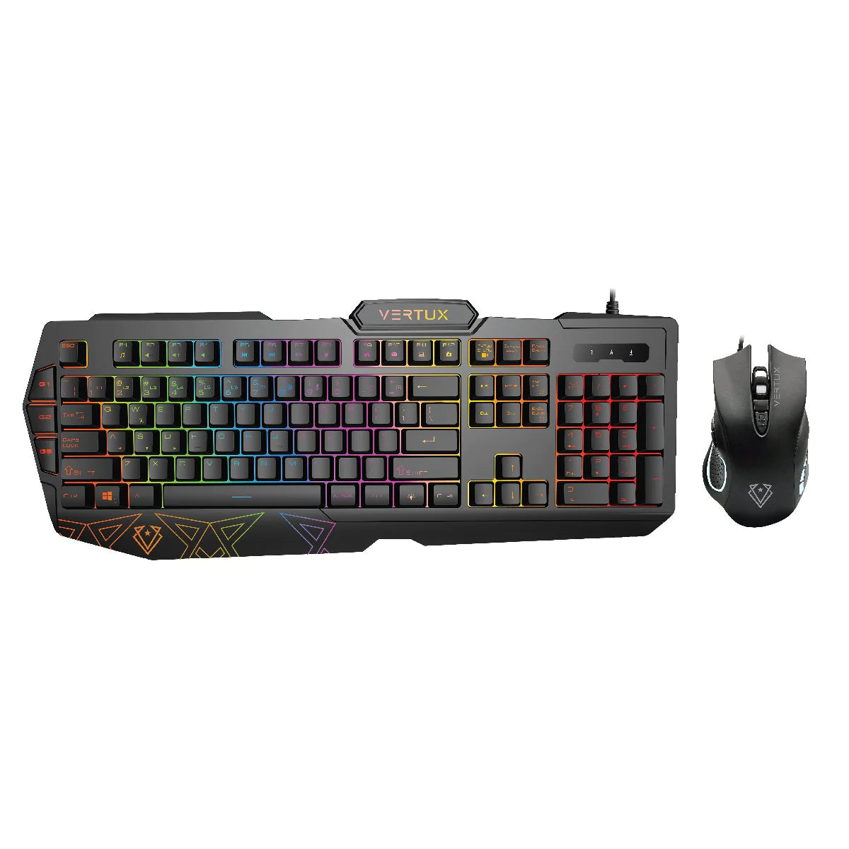 vertux vendetta gaming keybooard & mouse