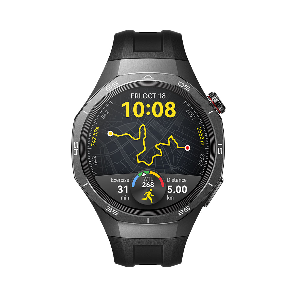 ساعة HUAWEI WATCH GT 5 Pro - ساعة ذكية ببطارية تدوم 14 يومًا