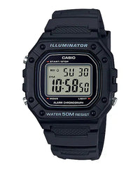 Casio men watch W-218H-1AV