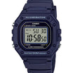 Casio, W-218H-2AVDF, Men's Watch - Navy Blue Resin