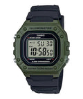 CASIO W-218H-3A MEN WATCH