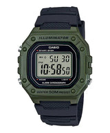 CASIO W-218H-3A MEN WATCH