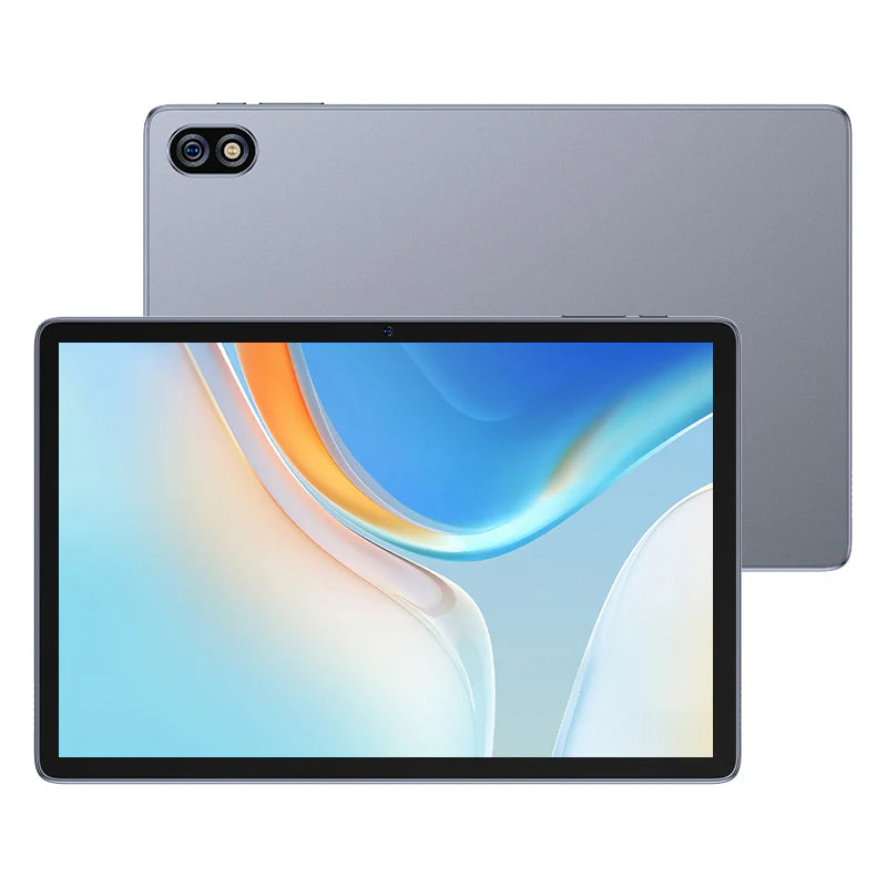 جهاز Ulefone Tab W10 اللوحي بشاشة 10.1 بوصة وذاكرة 128 جيجابايت وذاكرة وصول عشوائي (RAM) سعة 4 جيجابايت | بطارية 8800 مللي أمبير/ساعة