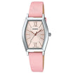 Casio Enticer Pink Leather Pink Dial for Women LTP-E167L-4A