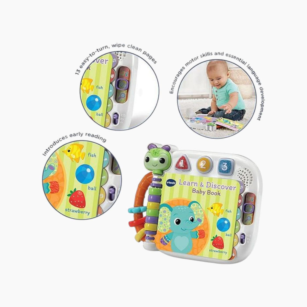 VTech Learn & Discover Baby Book