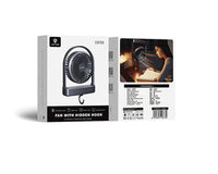 LENYES LHF06 Table Fan – Compact & Quiet Desk Cooling Fan