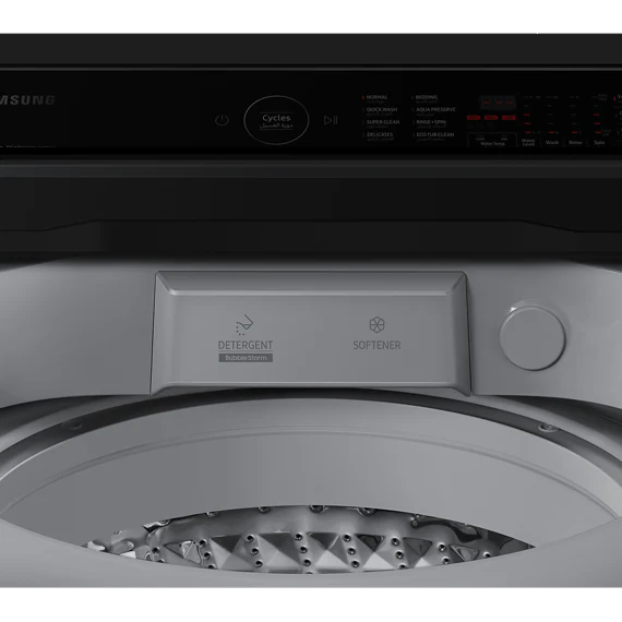 Samsung 15Kg Top Load Washer with EcoBubble™ Technology Samsung 15Kg Top Load Washer with EcoBubble™ Technology