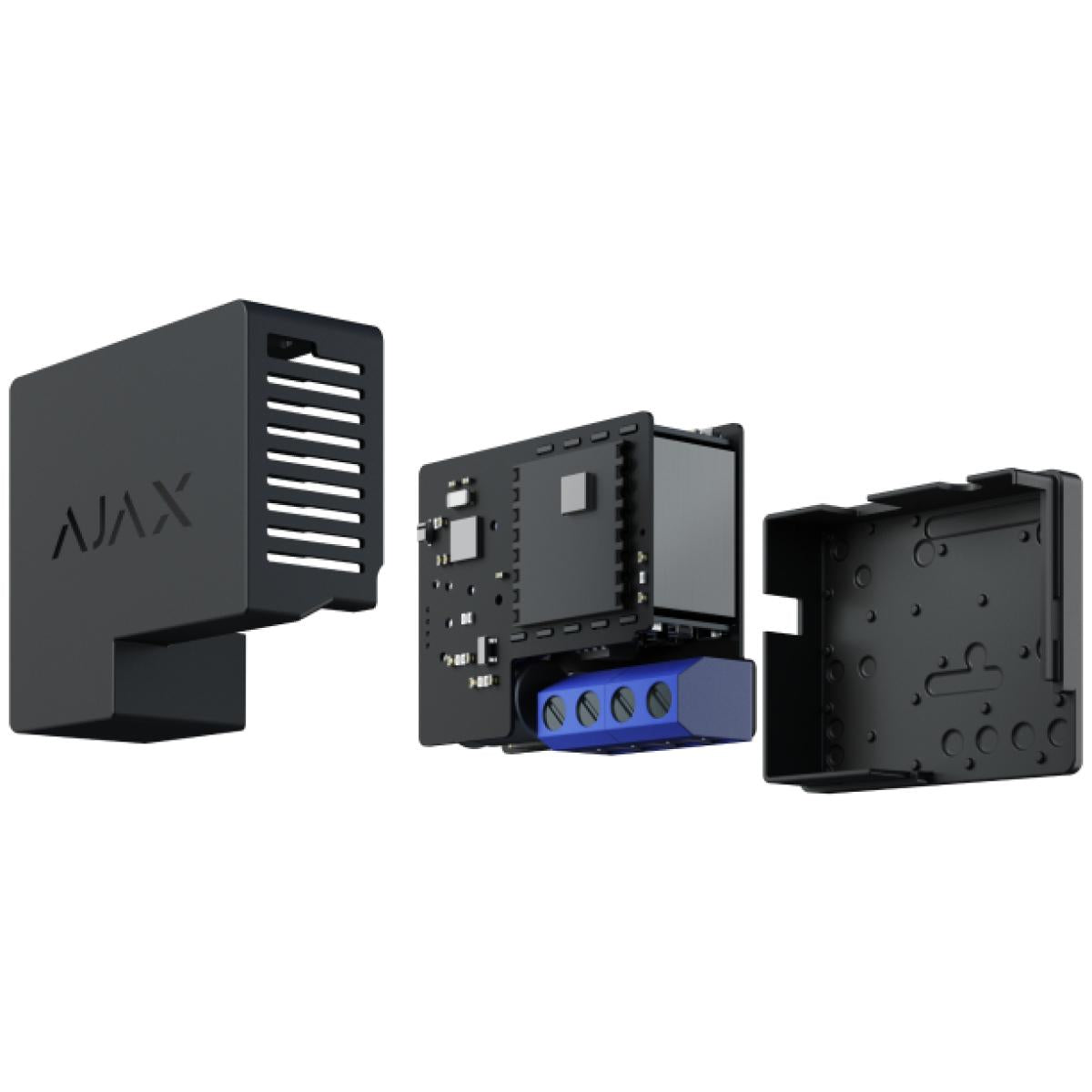Ajax WallSwitch Wireless Power relay to control 110/230 V~ power supply remotely