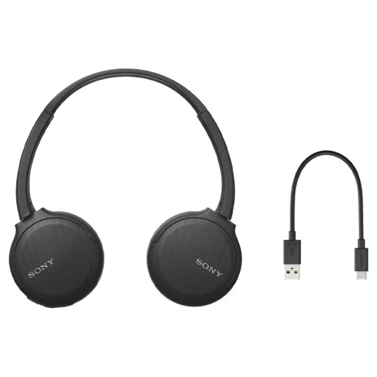 Sony WH-CH510 Wireless Headphones – 35H Battery, Built-in Mic, Lightweight & Portable | Bluetooth