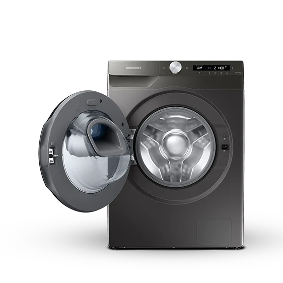 Samsung WD80T554D Washer Dryer 8/6Kg – AddWash, Eco Bubble