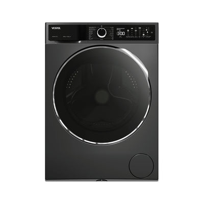 Vestel 9kg Washer & 6kg Dryer, 1400rpm, Dark Gray – WDB9B14T3DX