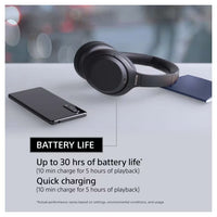 سماعات Sony WH-1000XM4 لاسلكية – إلغاء الضوضاء، Hi-Res