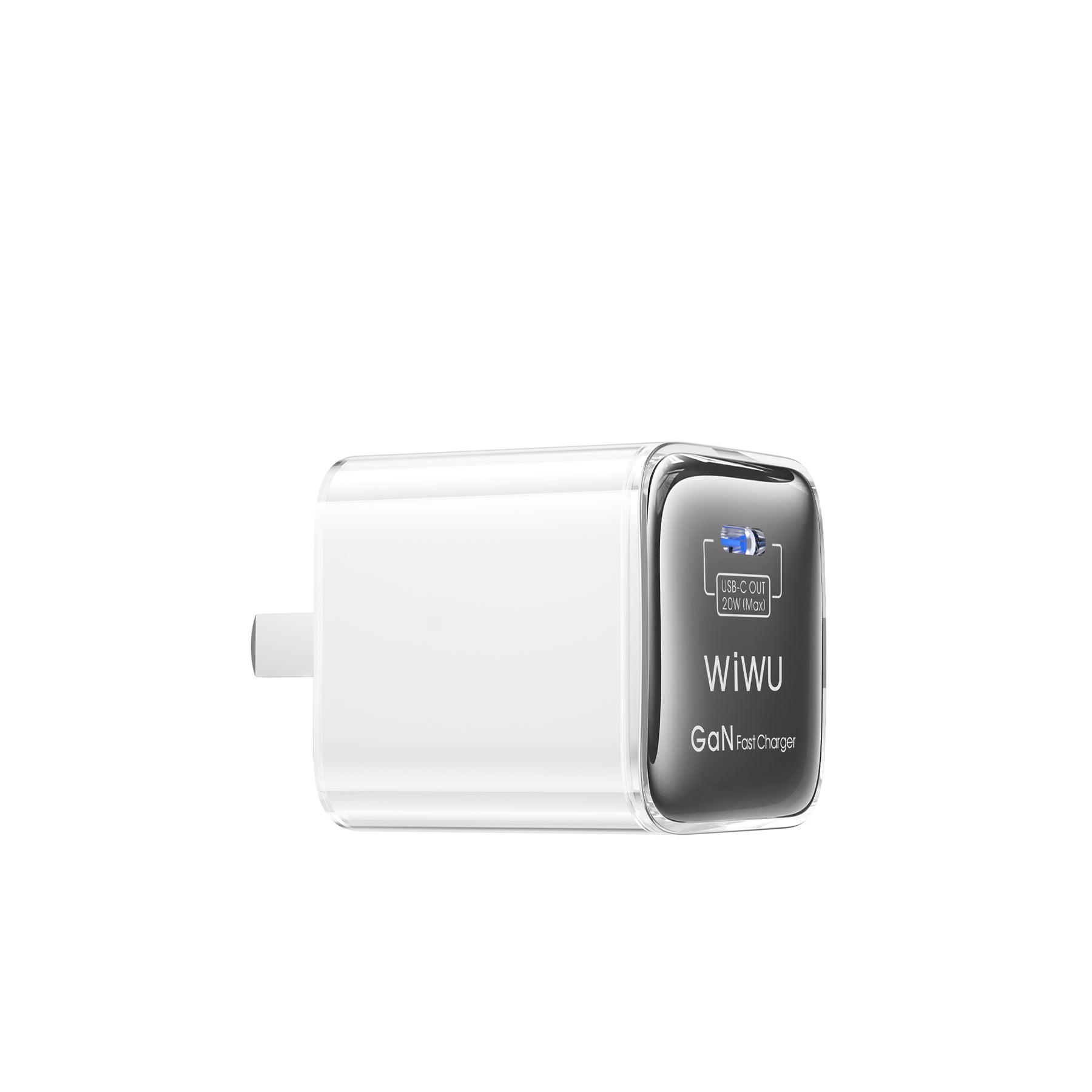 WIWU Jello 20W GaN & Cable Fast & Versatile Charging - White WIWU Jello 20W GaN & Cable Fast & Versatile Charging - White