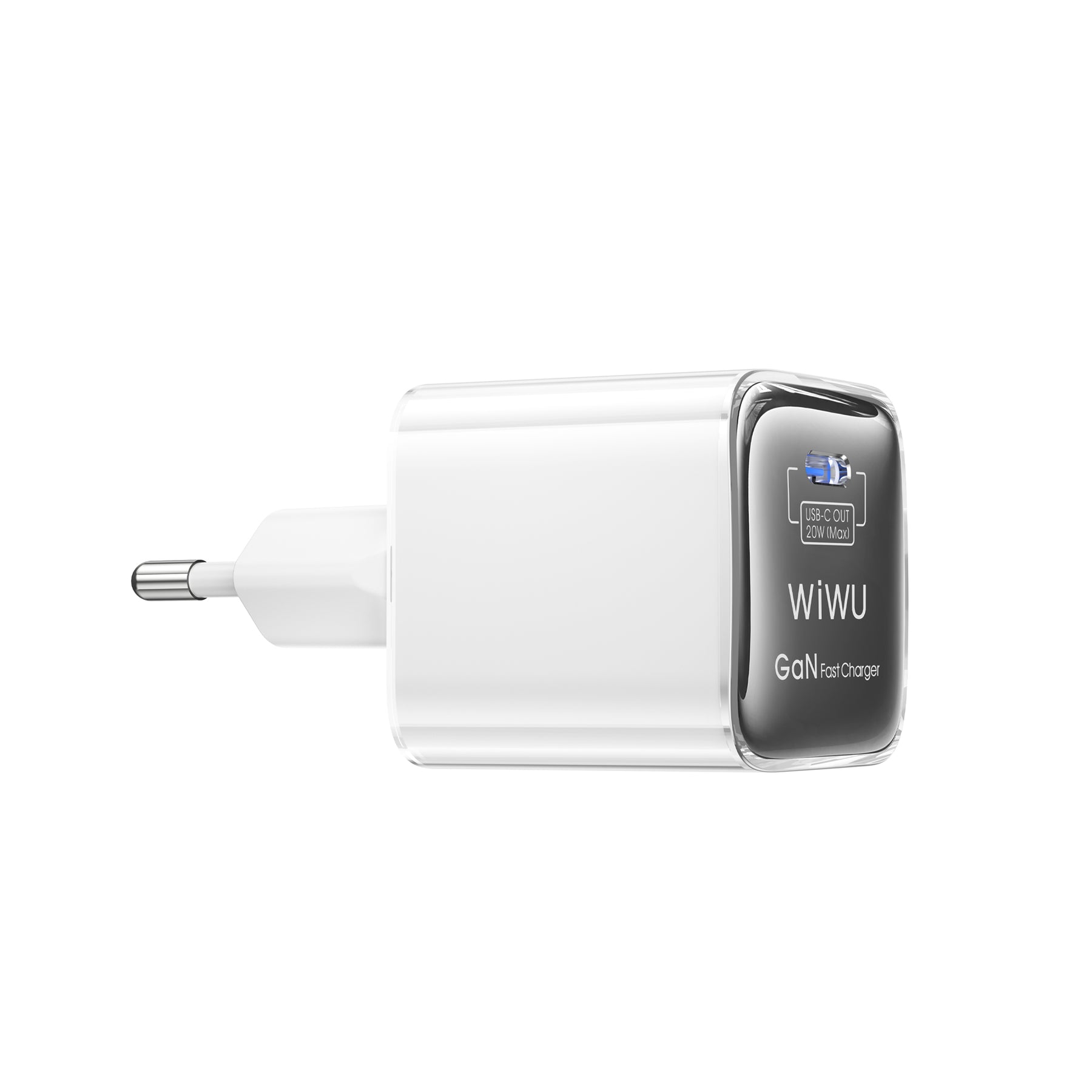 WIWU Jello 20W GaN & Cable Fast & Versatile Charging - White WIWU Jello 20W GaN & Cable Fast & Versatile Charging - White