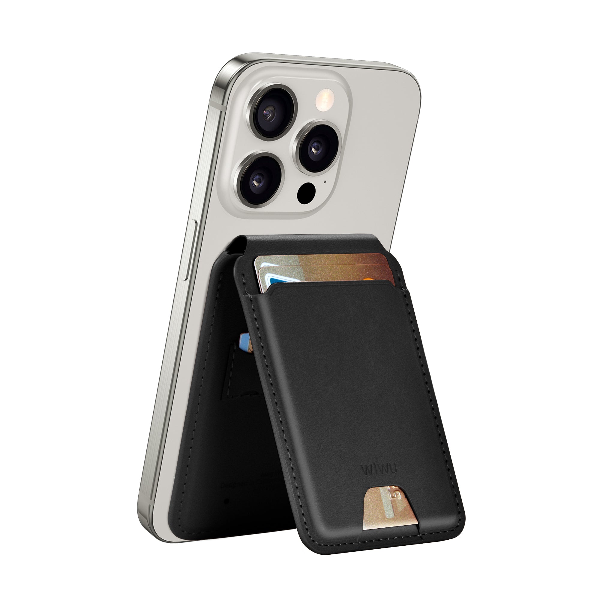 WIWU Mag Wallet FM MW 005 Slim & Magnetic