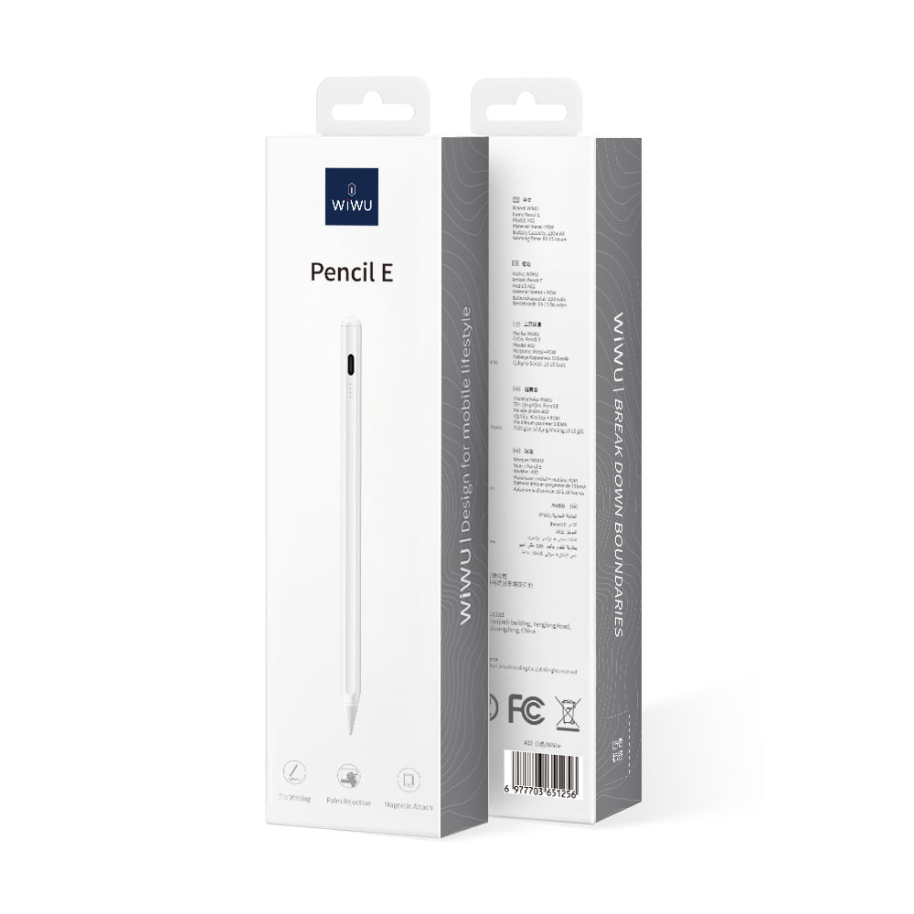 WIWU Pencil E A02 High Precision & Comfortable Writing & Drawing