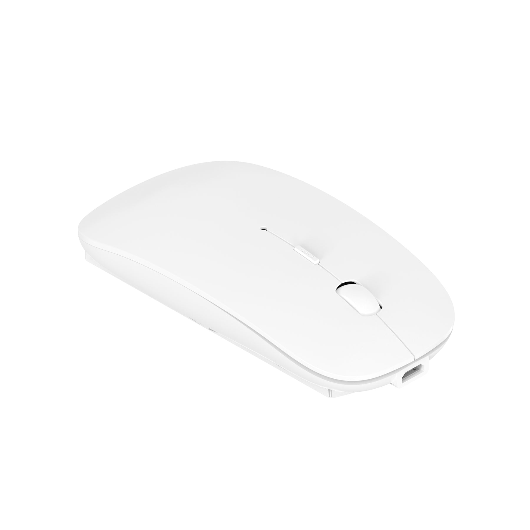 WIWU Wimice WM101 Pro Mouse Quiet & Dual Mode - White WIWU Wimice WM101 Pro Mouse Quiet & Dual Mode - White