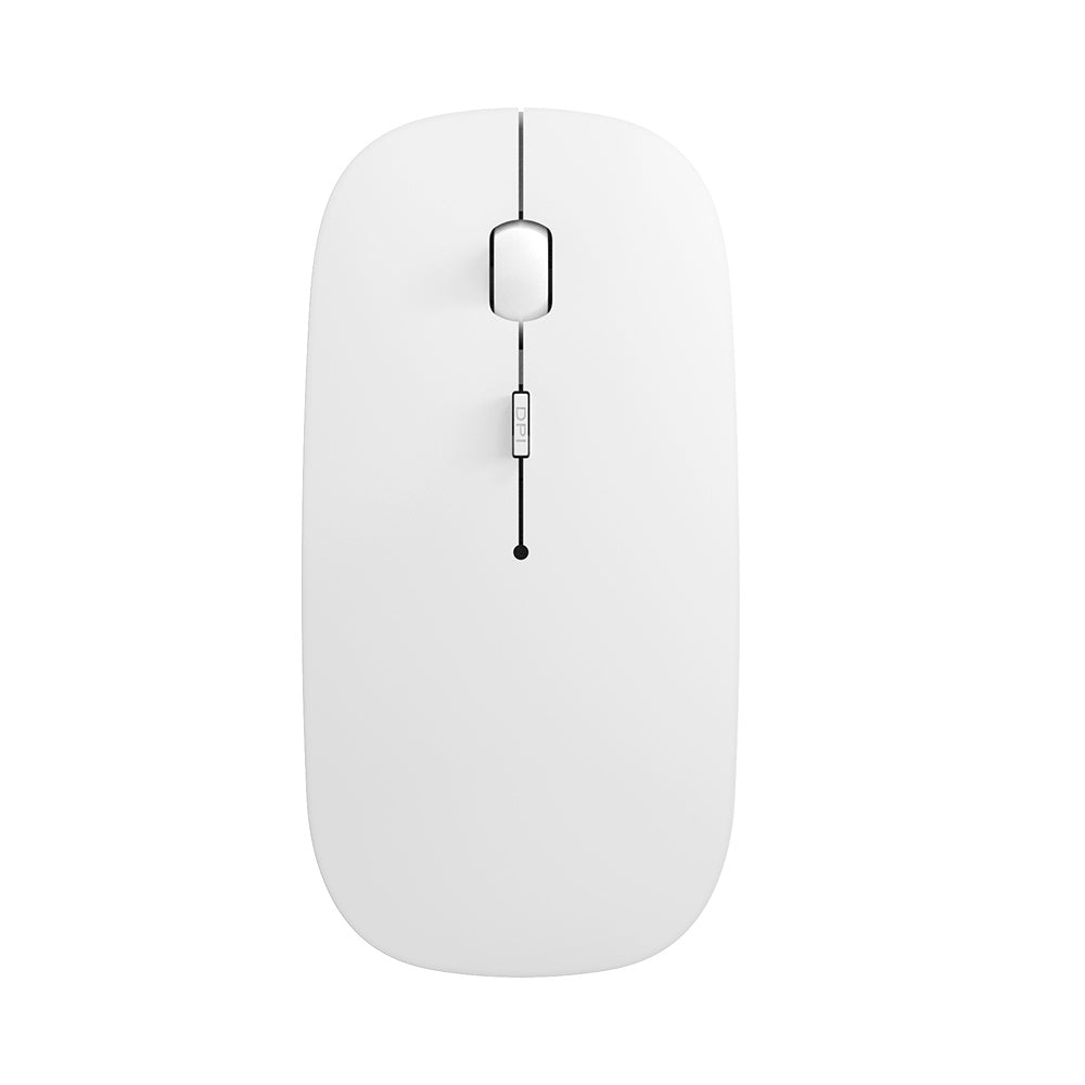 WIWU Wimice WM101 Pro Mouse Quiet & Dual Mode - White WIWU Wimice WM101 Pro Mouse Quiet & Dual Mode - White