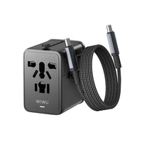 WiWU 20W Universal Plug Adapter Cable Combo Wi-UA013