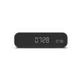 Kreafunk Wakie 4-in-1 Alarm Clock, Bluetooth Speaker, Wake-Up Light & 15W Wireless Charger – Black