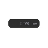 Kreafunk Wakie 4-in-1 Alarm Clock, Bluetooth Speaker, Wake-Up Light & 15W Wireless Charger – Black