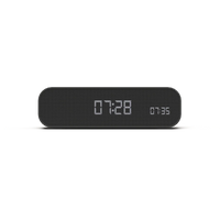 Kreafunk Wakie 4-in-1 Alarm Clock, Bluetooth Speaker, Wake-Up Light & 15W Wireless Charger – Black