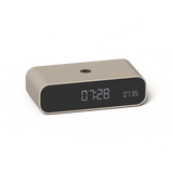 Kreafunk Wakie 4-in-1 Alarm Clock, Bluetooth Speaker, Wake-Up Light & 15W Wireless Charger – Ivory Sand