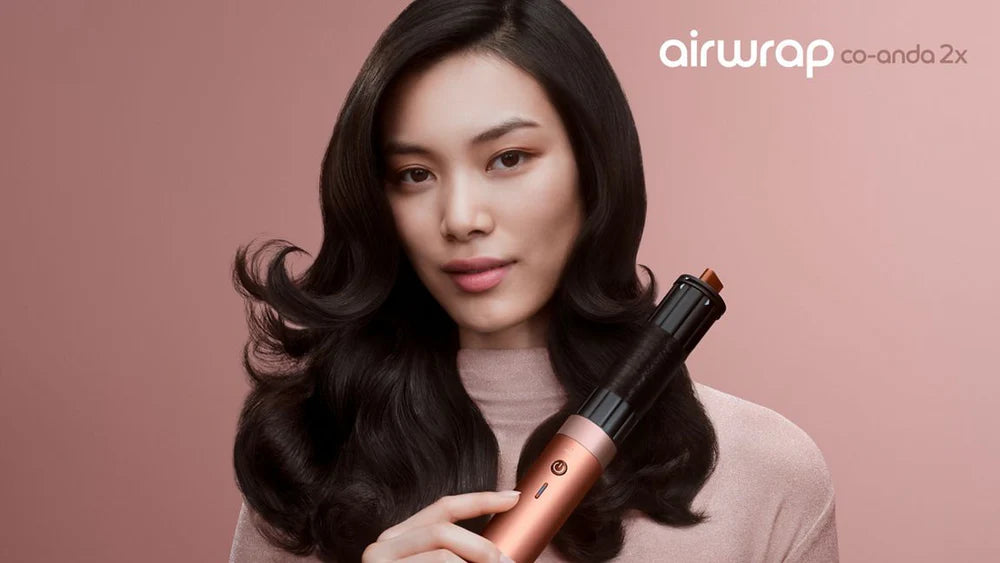 Dyson Airwrap Co-anda2x™ multi-styler and dryer Straight+Wavy - Jasper Plum