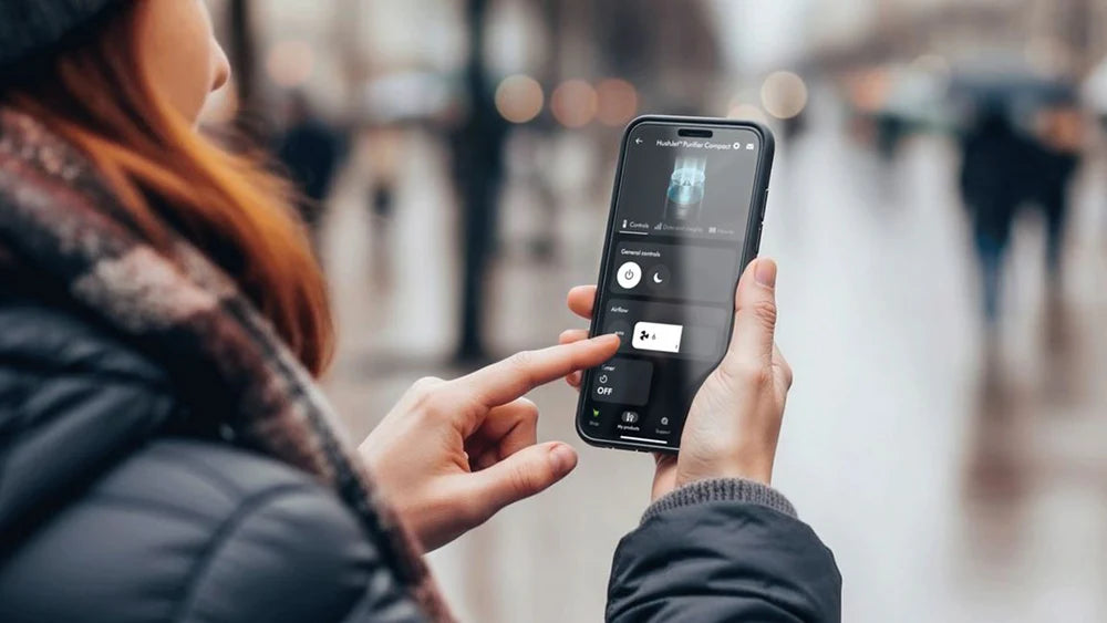 Dyson HushJet™ Purifier Compact HJ10 – Black/Teal