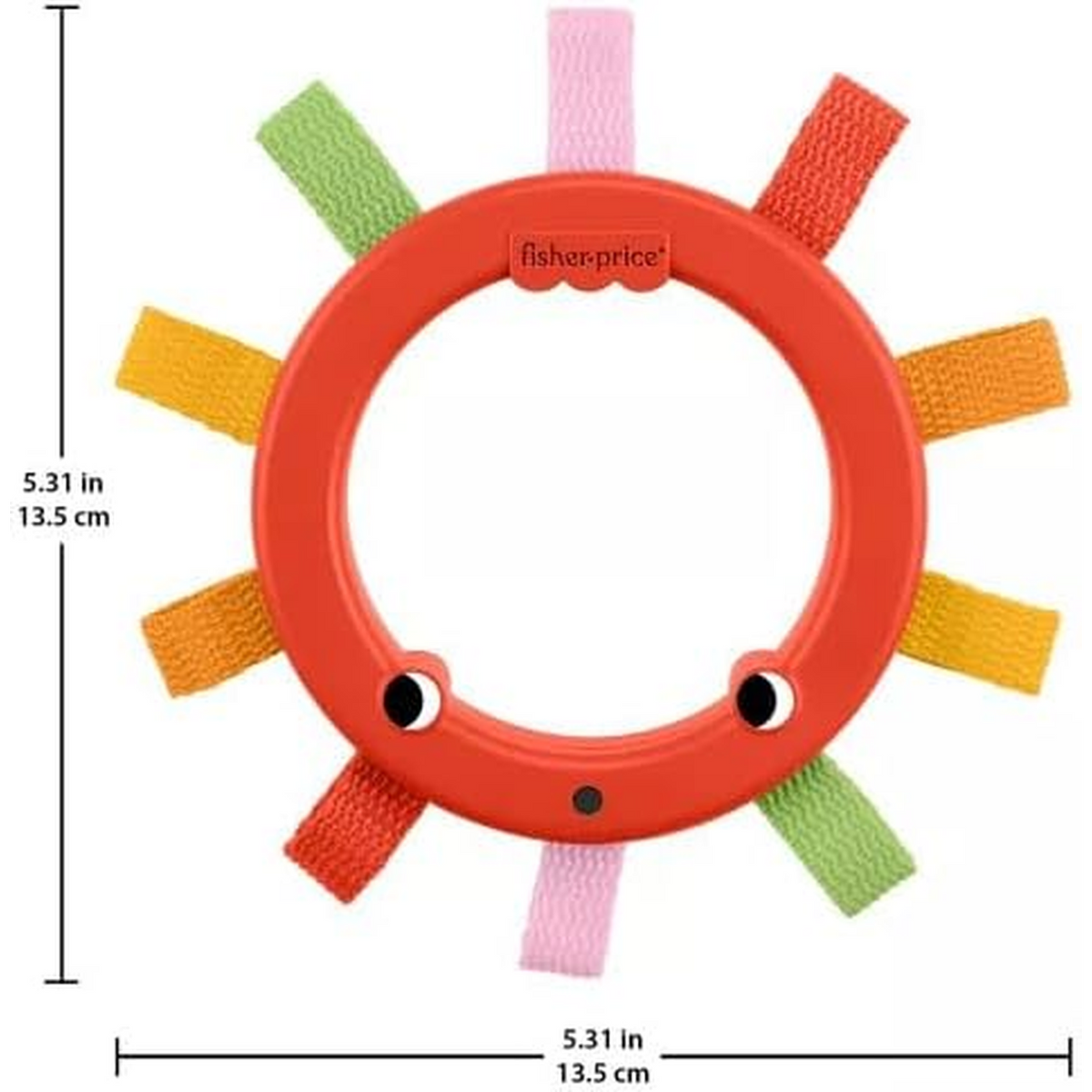 Fisher-Price Webbing Rattle – Assorted