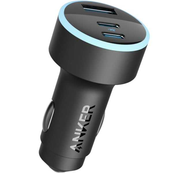 ANKER 335 67W CAR CHARGER - Black