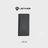 LENYES LHB1203 Leather Pouch – Slim, Elegant & Black