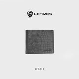 LENYES LHB111 Leather Pouch – Compact & Elegant – Black
